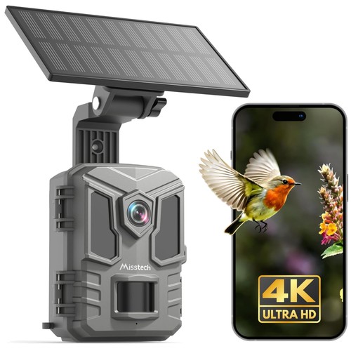 Wildkamera solar video 64mp - wildkamera,