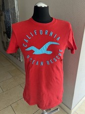 Hollister T-Shirt, Rot Größe
