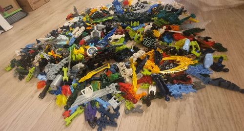 Lego bionicle hero - lego,