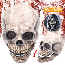 Halloween Maske Schädel Maske