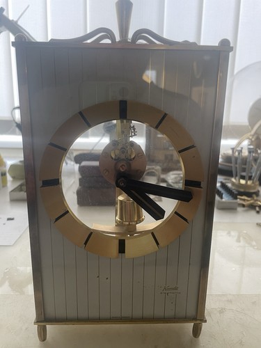 Magnetpendeluhr kundo 60er - magnetpendeluhr,