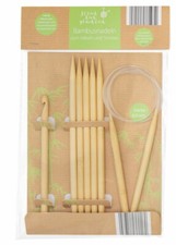Bambusnadel-Set mit