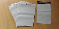 25 Plastik Versandtaschen, passend für DIN A4, ca. 24,5 x 35,5cm, selbstklebend