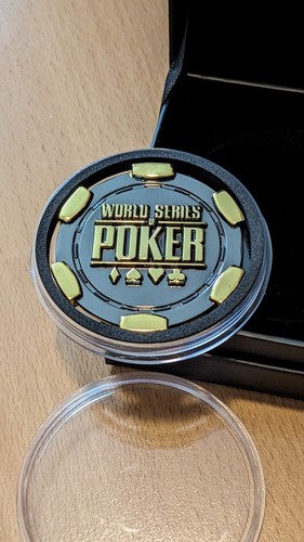 Wsop medaille world series - medaille,