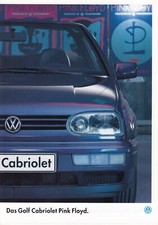 VW GOLF CABRIOLET PINK FLOYD