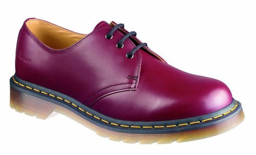 Martens loch 1461z cherry - martens, 3