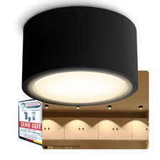 Flacher LED Aufbaustrahler