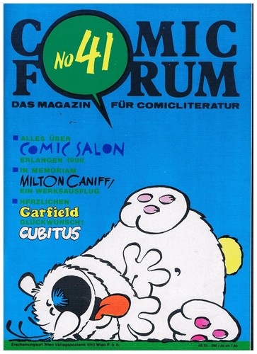 Comic forum 1988 - comic,