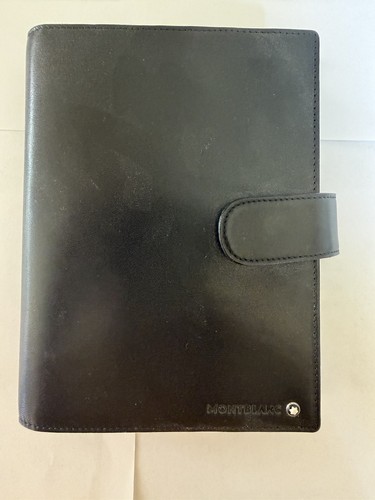 Montblanc organizer leder top - leder,