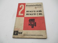 Teilekatalog VEB Stationär