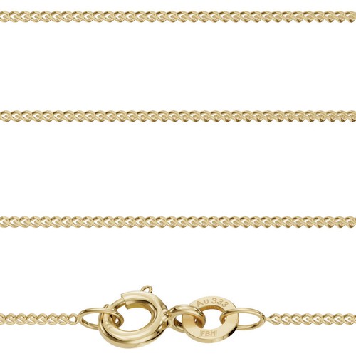 Juwelier flach panzer kette - flach,