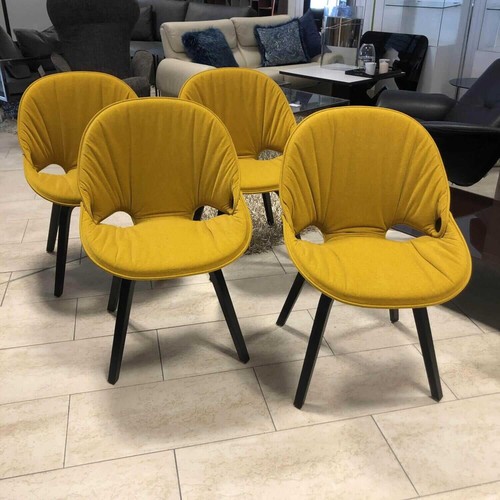 Tonon 4er set - stuhl, flat