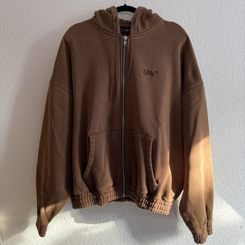 Lfdy zipper zip hoodie - zipper,