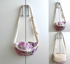 Schultertasche Mesh Pailletten