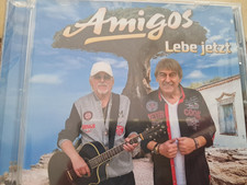 AMIGOS  Lebe jetzt   CD  NEU &
