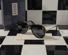 Gucci GG0062S 001 Gold Aviator