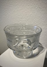 Skandinavische Glasschale von