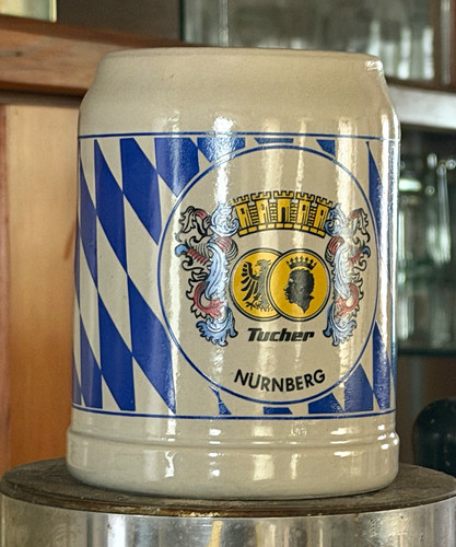 Tucher bierkrug nürnberg - tucher,