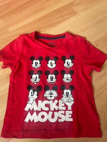 Mickey mouse shirt 92 - mickey,