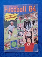 Bundesliga 84 Panini Album