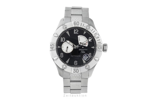 Zenith defy stahl automatik - zenith,