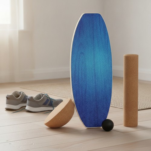 Balance board set holz - balance,