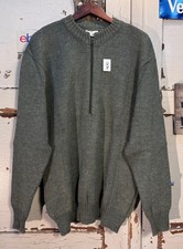 Orig. Schweizer Armee Gebirgspullover Schurwolle Gr. 56 / XL Neu #2834