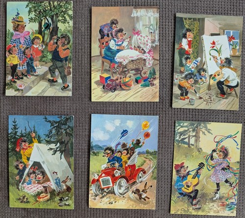 Ddr mecki sammellkarten - sammellkarten, 80er
