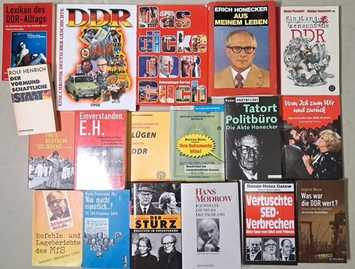 Bücher ddr geschichte - bücher, ddr-geschichte