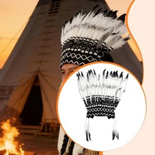 Indianer-Hut im Stil eines