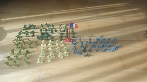 Mini soldaten - mini,