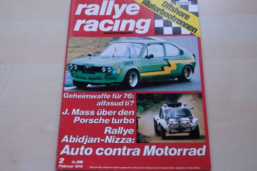 Rallye racing 1976 - 1),