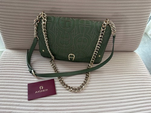 Aigner diadora tasche grün - aigner,