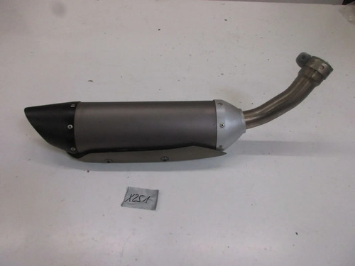Auspuff endtopf x251 yamaha - endtopf,
