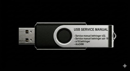 Usb service manual - manual, &