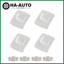 4x Gleitstück Gummi Clip