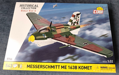 Cobi messerschmitt 163b - messerschmitt, me