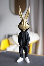 Osterhase bugs bunny gold - osterhase,