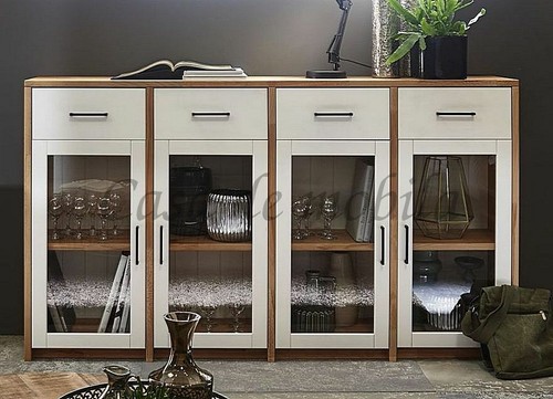 Massivholz sideboard - massivholz,