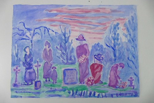 Wilhelm klußmann aquarell - wilhelm,