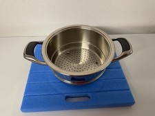 AMC Siebeinsatz Dampfgartopf Ø Gareinsatz für 20cm Topf - NEUWERTIG - TOP