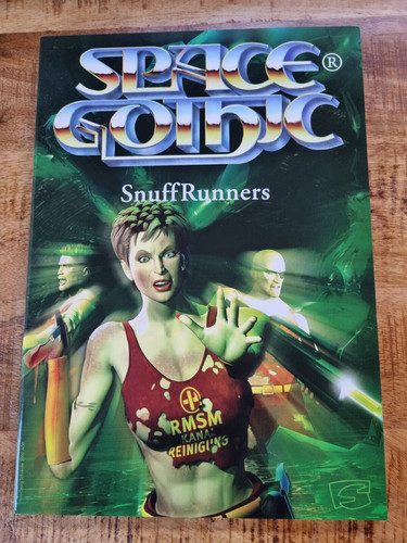 Space gothic snuff runners - space,