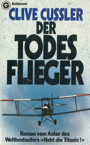 Der todesflieger von clive - von,