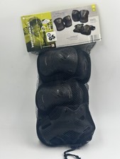 Knie / Ellenbogen und Handgelenk Schützer  / Protektoren - Set 160cm-180cm  6x M