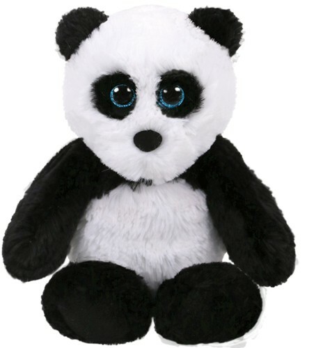 Cuddlys panda fluff - panda, @