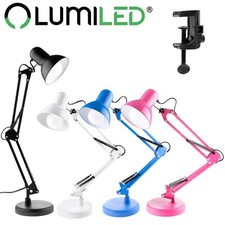 LUMILED Schreibtischlampe E27
