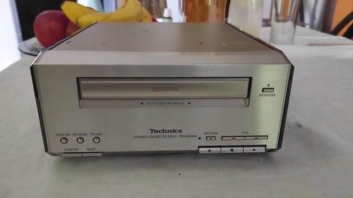 Technics hda800 tapedeck - rs-hda800,