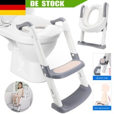 Toilettentrainer Toilettenaufsatz WC Sitz Toilettensitz mit Treppe für Kinder DE