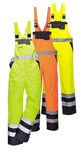 Vis waterproof bib - hi, brace