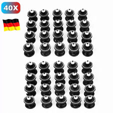 40stk Türverkleidung Clips